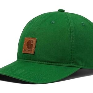 Carhartt Canvas Cap Kelly Green